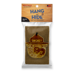 Smokey Bear Hat Hang & Hide Air Freshener