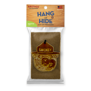 Smokey Bear Hat Hang & Hide Air Freshener