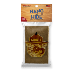 Smokey Bear Hat Hang & Hide Air Freshener