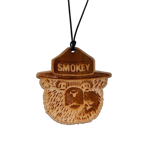 Smokey Bear Hat Hang & Hide Air Freshener