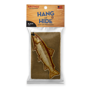 Trout Fish Hang & Hide Air Freshener