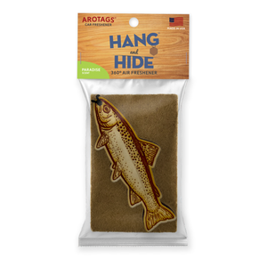 Trout Fish Hang & Hide Air Freshener