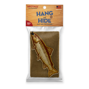 Trout Fish Hang & Hide Air Freshener