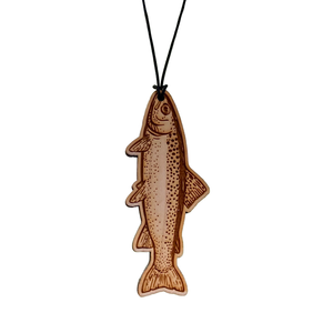 Trout Fish Hang & Hide Air Freshener