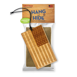 American Flag Hang & Hide Air Freshener