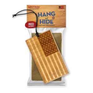 American Flag Hang & Hide Air Freshener